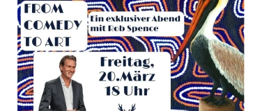 Event-Image for 'FROM COMEDY TO ART, mit Rob Spence'