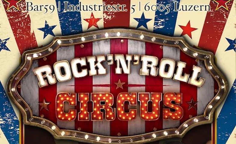 Event-Image for 'B59 Rock 'n' Roll Circus w/ Michel Richter'