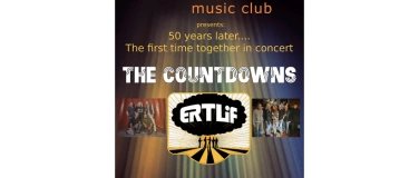 Event-Image for 'ERTLiF & The Countdowns im Rockfact'