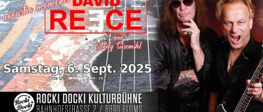 Event-Image for 'David Reece Acoustic Moments'