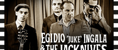 Event-Image for 'Egidio "JUKE" Ingala & the Jacknives'