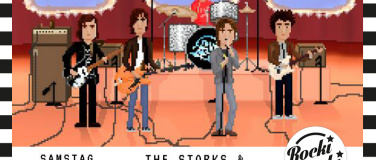 Event-Image for 'ROTATION THE BAND / THE STORKS'