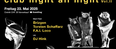 Event-Image for 'CLUB NIGHT ALL NIGHT Vol. II'