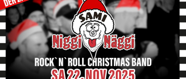 Event-Image for 'SAMI NIGGI NÄGGI Christmas Band'