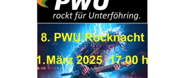 Event-Image for 'PWU Rocknacht 2025'