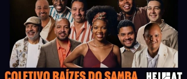 Event-Image for 'Roda de Samba in Basel &ndash; Coletivo Ra&iacute;zes do Samba (Live)'