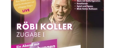 Event-Image for 'Röbi Koller - Zugabe I'