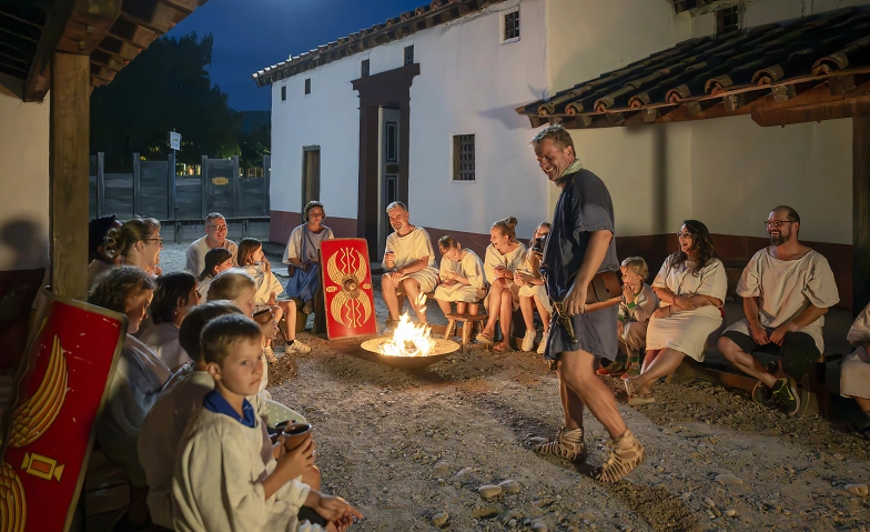Event-Image for 'R&ouml;misch &Uuml;bernachten f&uuml;r Familien'
