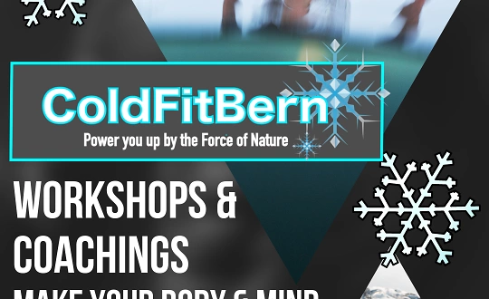 Logo de sponsoring de l'événement Eisbade-Workshop ColdFitBern