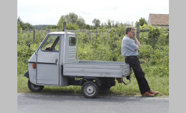 Event-Image for 'Roman Signer – Die ideale Reisegeschwindigkeit'