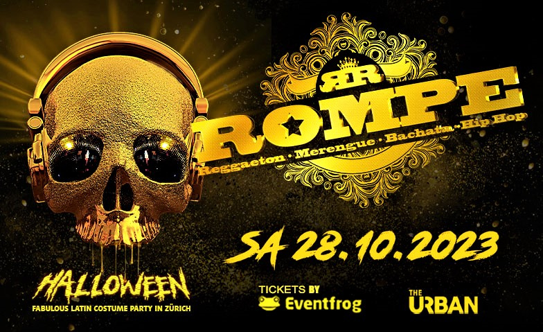  ROMPE  HALLOWEEN  Night of Horror  The URBAN Club The Urban, Löwenstrasse 2, 8001 Zürich Tickets