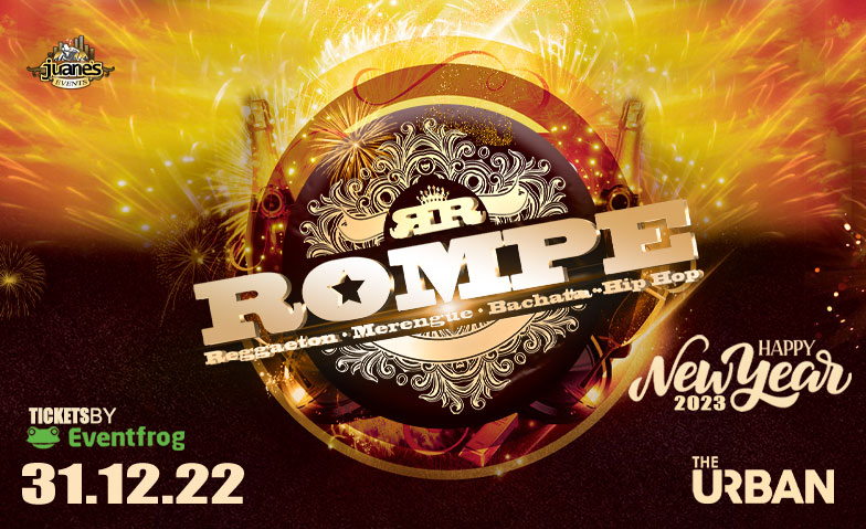 ♛ ROMPE ♛  NEW ★ YEAR ★ PARTY ★ 2023 TheUrban, Löwenstrasse 2, 8001 Zürich Tickets