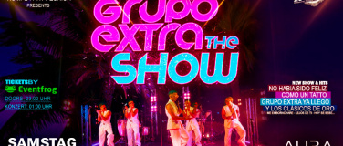 Event-Image for 'GRUPO EXTRA Live Z&uuml;rich Sa 07. Feb. 26  AURA Club by Rompe'