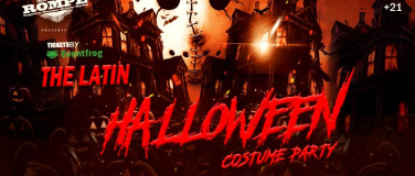 Event-Image for 'Latin HALLOWEEN Night  ROMPE  01.11.25 AURA Club Zürich'