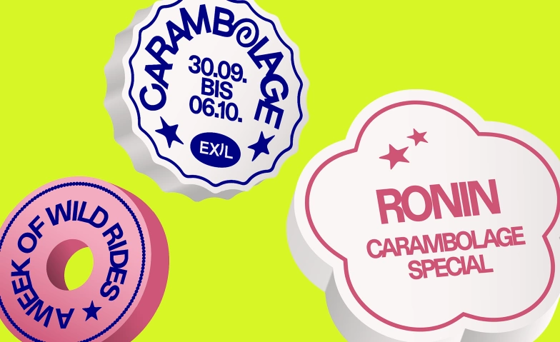 Ronin – Carambolage Special (MONTAGS 1035) Exil, Hardstrasse 245, 8005 Zurich Billets