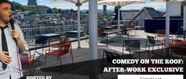 Event-Image for 'Comedy on the Roof: Zürich Special'