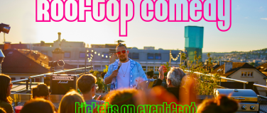 Event-Image for 'ZURICH : Rooftop Comedy at KantineHermetschloo'
