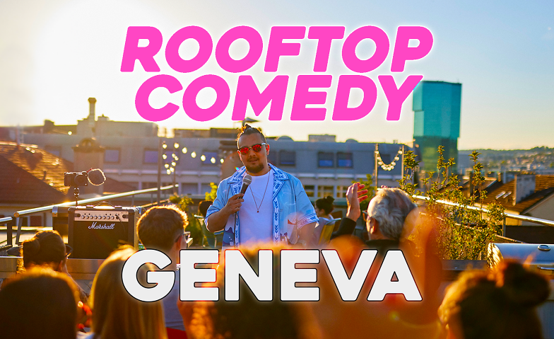 Event-Image for 'Rooftop Comedy Geneva at 105'