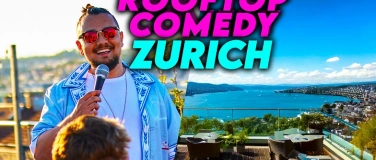 Event-Image for 'Rooftop Comedy Zurich'