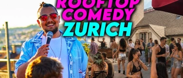 Event-Image for 'Rooftop Comedy Zurich'
