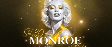 Event-Image for 'Monroe Night – Exklusive Party am 30. November im Penthouse'