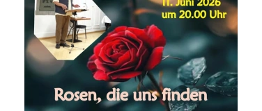 Event-Image for 'Autorenlesung 'Rosen, die uns finden''