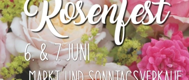 Event-Image for 'Rosenfest am 6. und 7. Juni 2026'