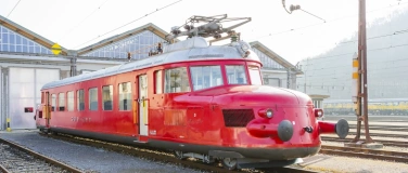 Event-Image for 'Mit dem &laquo;Roten Pfeil&raquo; nach Basel'