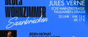 Event-Image for 'Blues Wohnzimmer Saarbrücken (Special Guest: Kid Colling)'