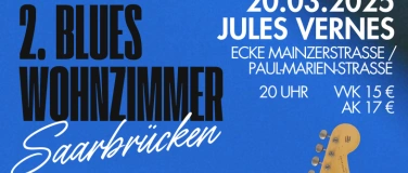 Event-Image for 'Blues Wohnzimmer Saarbrücken (Special Guest: Markus Lauer)'