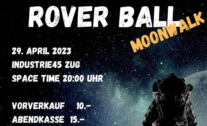 Rover Ball Industrie45, Industriestrasse 45, 6300 Zug Tickets
