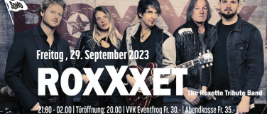 Event-Image for 'RoxXxette, Roxette - Tribute Band'
