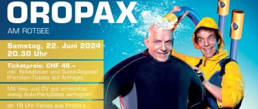 Event-Image for 'OROPAX Wasser-Fest am Rotsee'