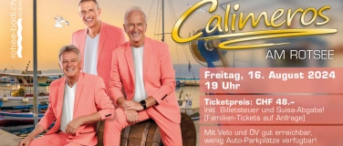 Event-Image for 'Calimeros am Rotsee'