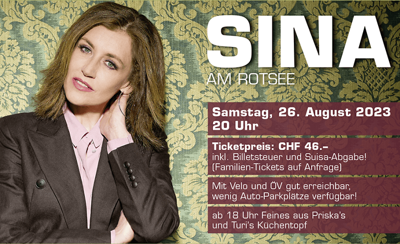 SINA am Rotsee Rotsee-Badi Ebikon, Rotseeweg 21, 6030 Ebikon Billets
