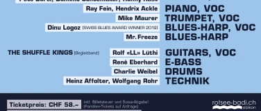 Event-Image for 'Blues Night am Rotsee'