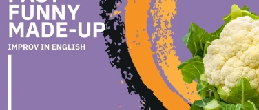Event-Image for 'Fast. Funny. Made Up – English Improv Comedy show'