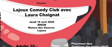 Event-Image for 'Rires sur Lajoux 2026'