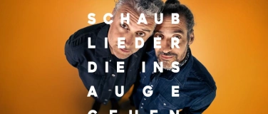 Event-Image for 'RIKLIN & SCHAUB - Lieder, die ins Auge gehen'