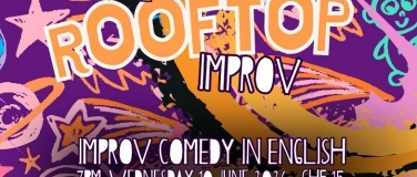 Event-Image for 'Improv Comedy Show - Renegade Saints - Summer Rooftop Show'