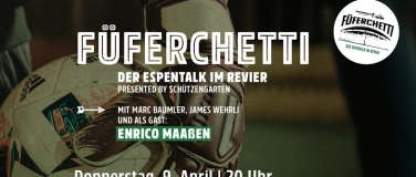 Event-Image for 'F&uuml;ferchetti &ndash; Der Espentalk im Revier'