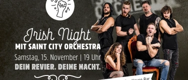 Event-Image for 'Irish Night mit Saint City Orchestra'
