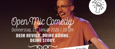 Event-Image for 'Open Mic Comedy'