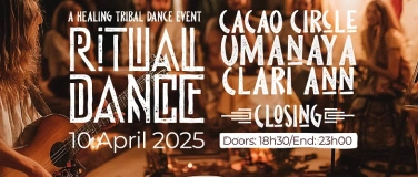 Event-Image for 'Ritual Dance - A Healing Tribal Dance Event'