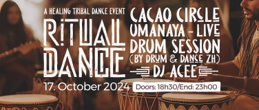 Event-Image for 'Ritual Dance - A Healing Tribal Dance Event'