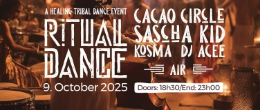 Event-Image for 'Ritual Dance - A Healing Tribal Dance Event'
