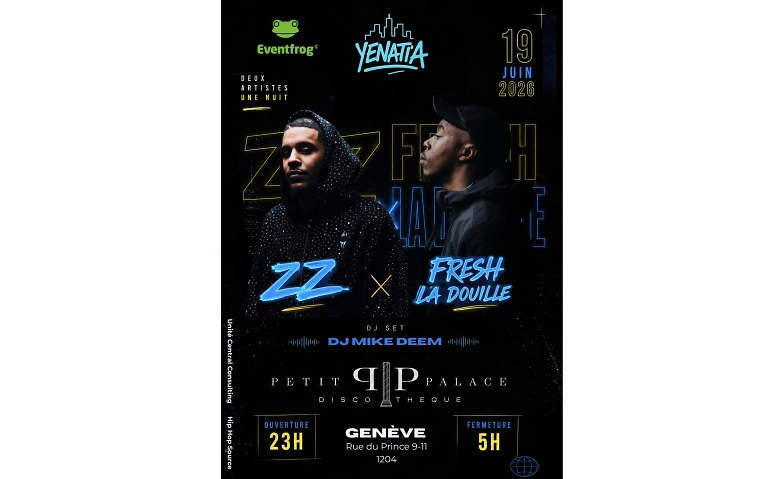 Showcase ZZ & Fresh Ladouille Petit Palace, Gen&egrave;ve Tickets
