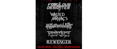 Event-Image for 'RUHRPOTT RIOT - Das Metalfestival im Helvete'