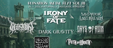 Event-Image for 'Ruination Metal Fest Vol. 3'