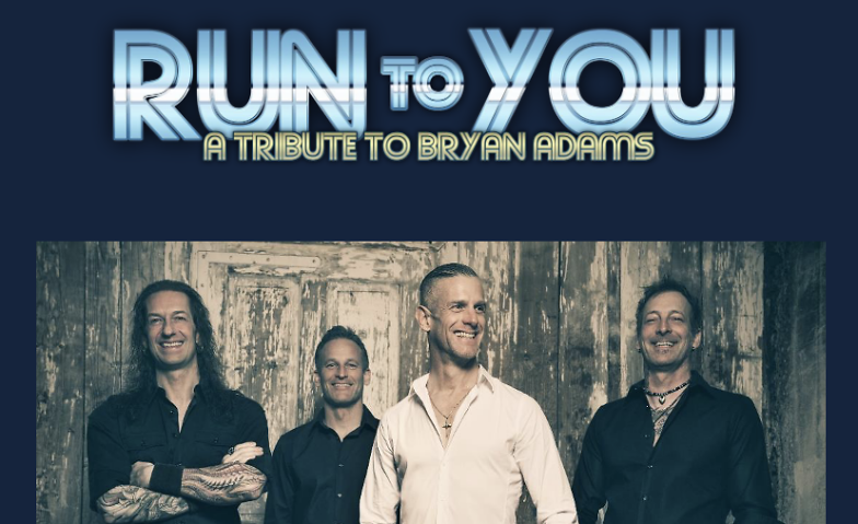 RUN TO YOU a Tribute to Bryan Adams live im Chillout Chillout Boswil, Zentralstrasse 7, 5623 Boswil Tickets